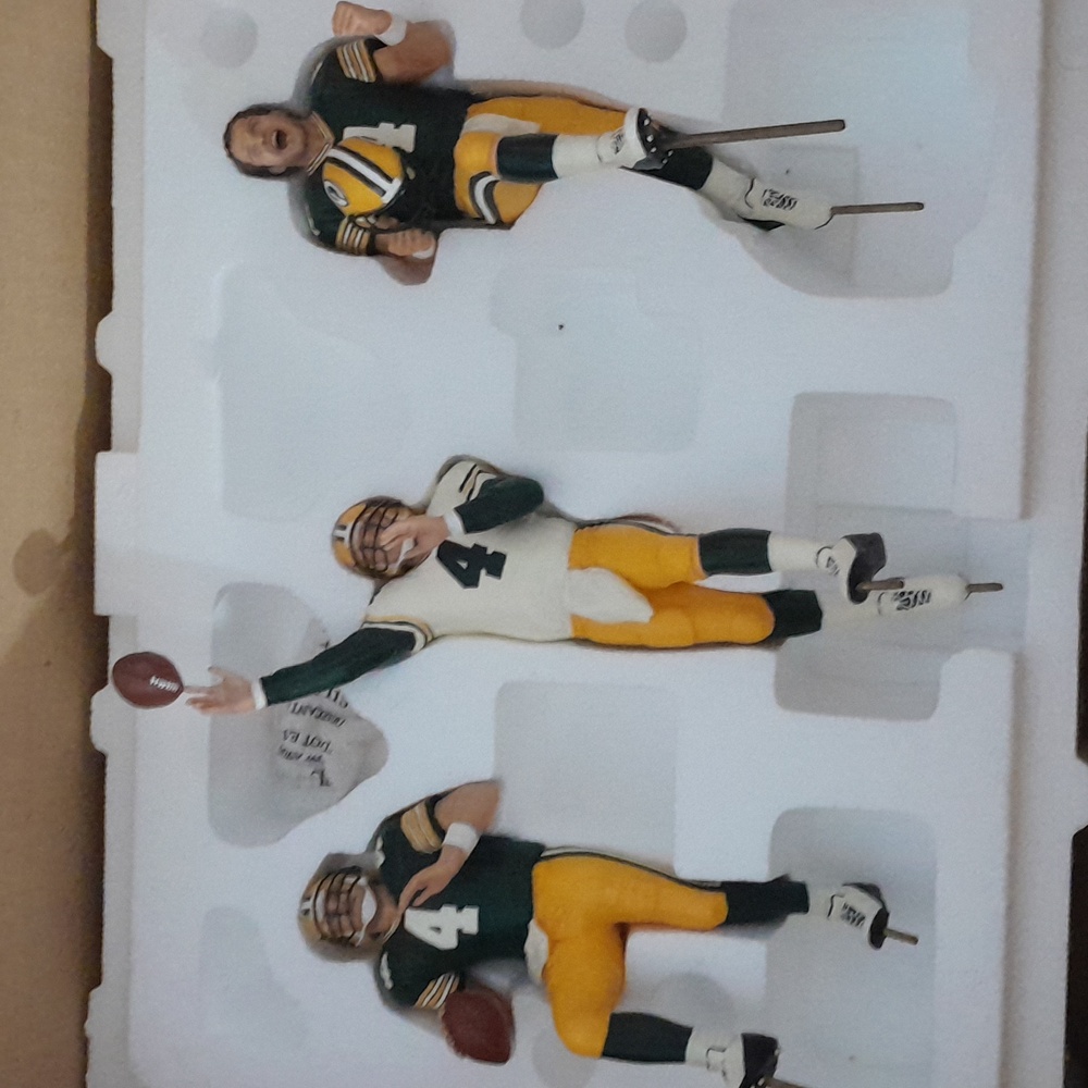 Greenbay Packers Brett Farve Danbury